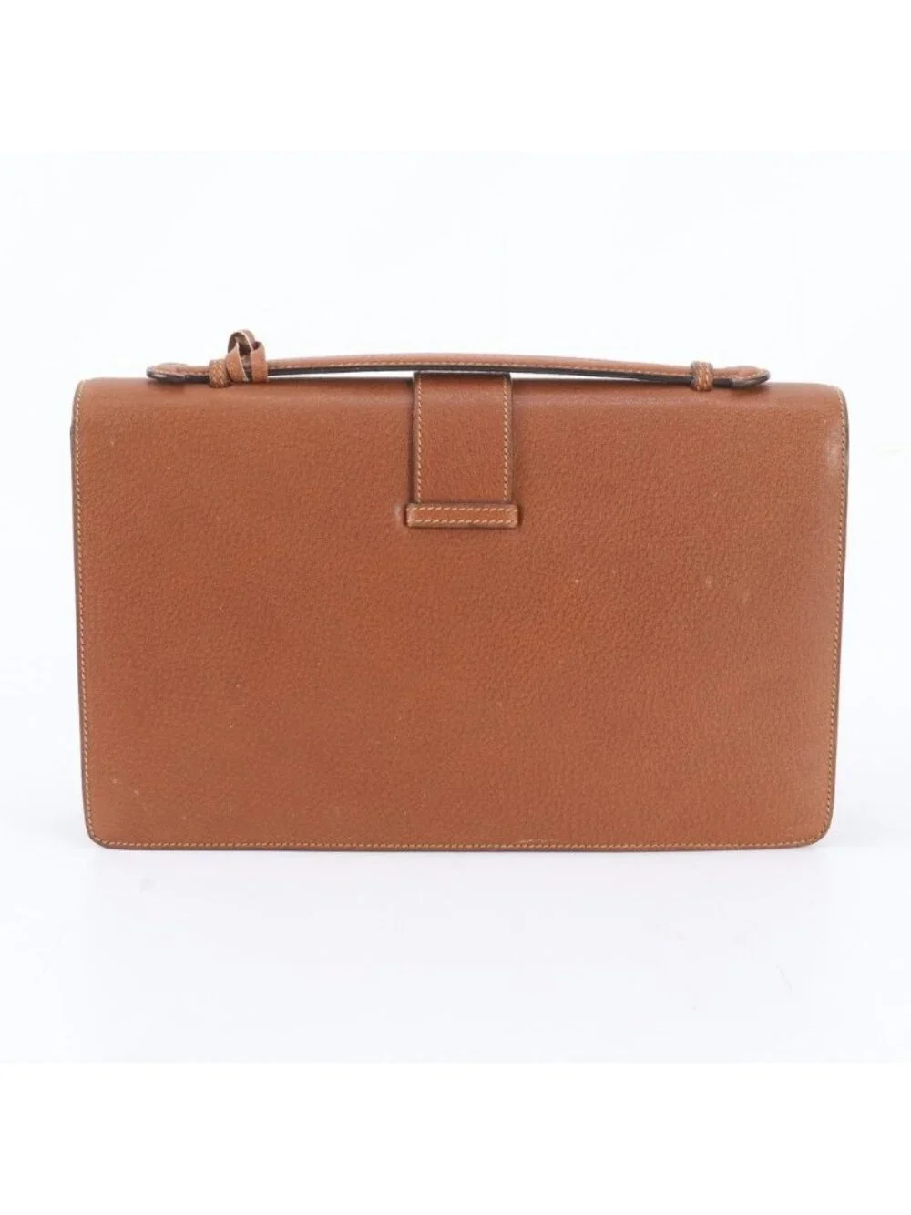 Gucci O-Rudo 004 14 Leather 2-Way Shoulder Bag Crossbody Messenger Brown